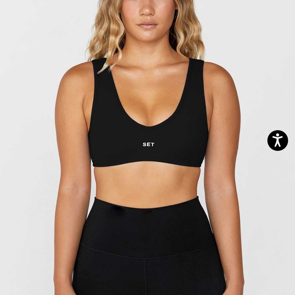 setactive sportbody dip bra